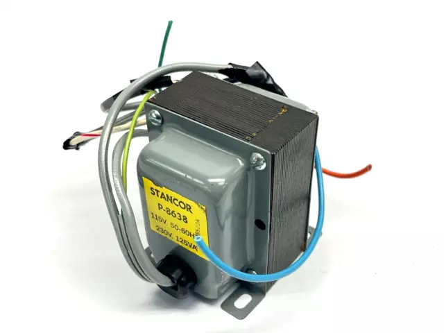 Stancor P-8638 Auto Transformer 115V Input 230V Output