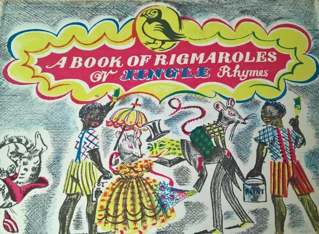 Enid Marx - A Book of Rigmaroles or Jingle Rhymes - 1945 [First Edition] 2