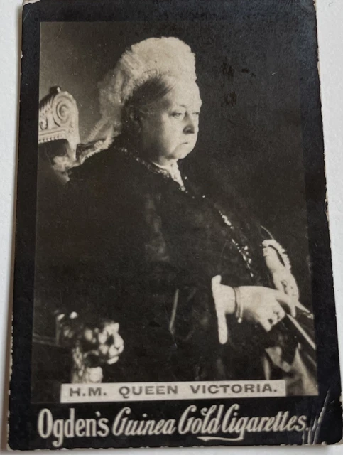 OGDENS GUINEA GOLD Hm Queen Victoria Royal Family Card £63.10 - PicClick UK