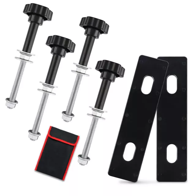 Mounting Pins Set Recovery tracks Holder Bracket Fixing 4WD Accessories AU