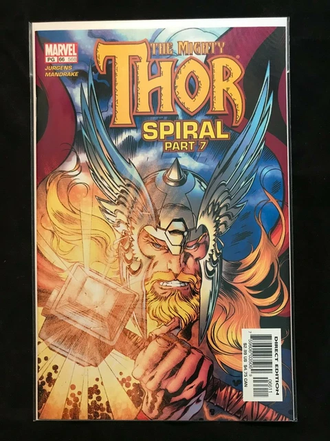 THE MIGHTY THOR #66 LGY 568 NM 2003 1998 2nd SERIES VOL. 2  MARVEL COMICS
