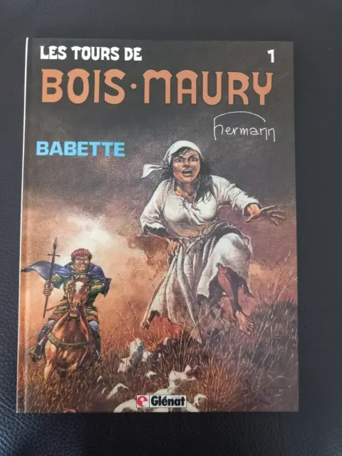 EO LES TOURS DE BOIS-MAURY T1 / Très bon état général / BABETTE