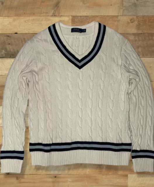 Anatoly & Sons Blue Lupetto Cable Knit Sweater XXL