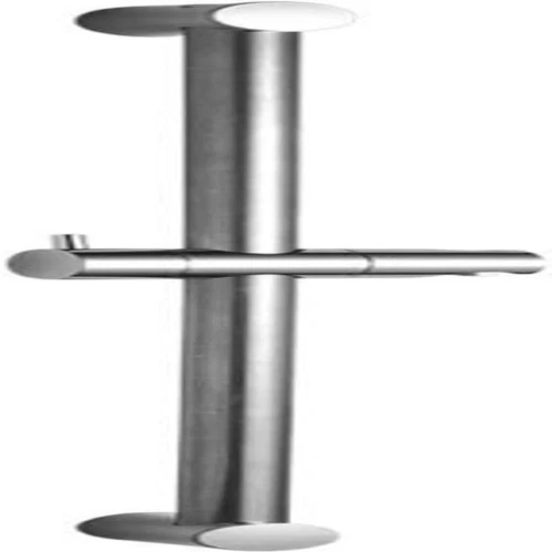 OFFO Alzata doccia, binario a parete 62 cm regolabile 62 cm, cromato