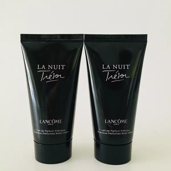 Lancome Tresor La Nuit Precious Perfumed Body Lotion 100ml ( 2 X 50ml ) NEU OVP