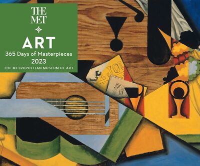 ART: 365 DAYS Of Masterpieces - 2023 Daily Desk Calendar - Brand New