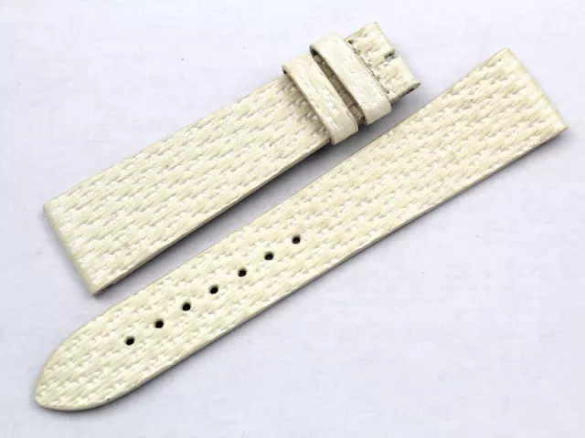 Elegante Cinturino Ricambio Orologi Made in Italy Vera Pelle Artigianale 20mm