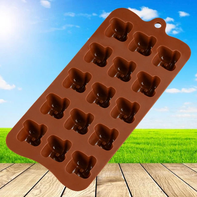 Stampo per caramelle al cioccolato Troll Monster Baby Stampo per caramelle al cioccolato con istruzioni per stampaggio copywrited