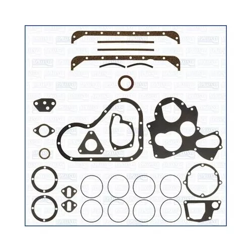 AJUSA Juego de juntas, bloque motor compatible con PERKINS 54003100