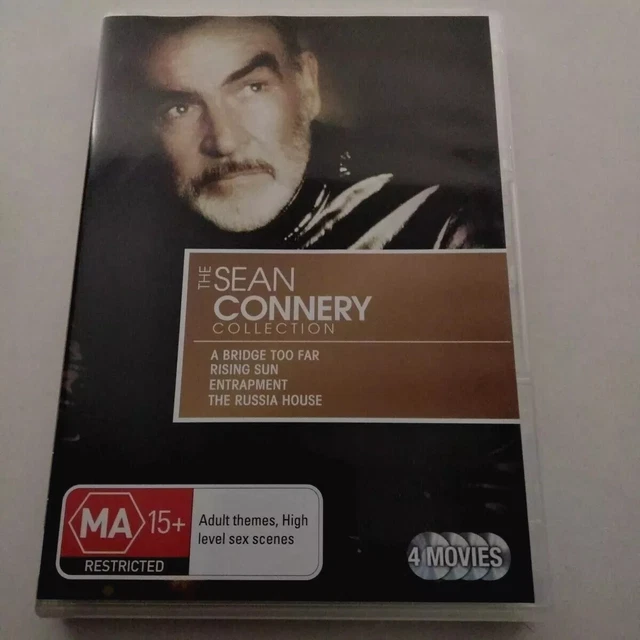 THE SEAN CONNERY Collection DVD Region 4 PAL Four Movie Set £9.35