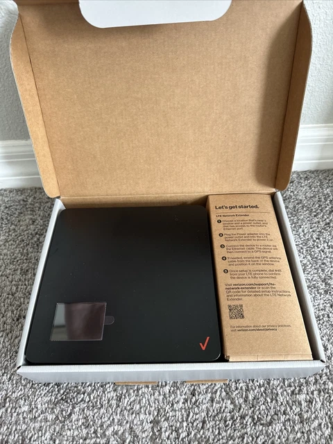 Verizon Wireless 4G LTE Network Extender Cellular Signal Booster ASK-SFE116