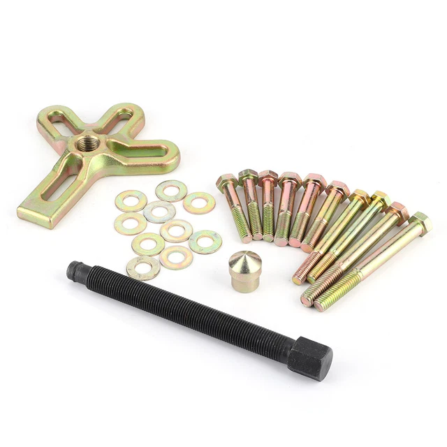 Car 13pcs Car Repairing Puller Kit Remover Tool Parts For Steering Wheel