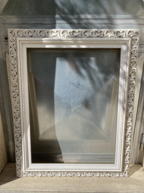 Cornice Per Foto In Stile Italiano - Plexiglass Di Sicurezza, Con Cornice Per Foto In Stile Italiano - Plexiglass Di Sicurezza, Con
