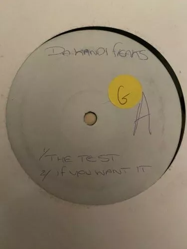 Da Kandi Freaks - Ltd E.P. Vinyl Record VG+ Test Pressing Bounce Hard Hard House