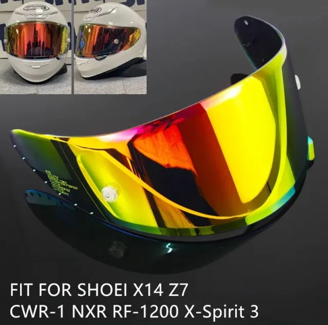 Motorcycle Helmet Lens For SHOEI X14 X-14 Z7 CWR-1 RF-1200 X-Spirit 3 Shield Len