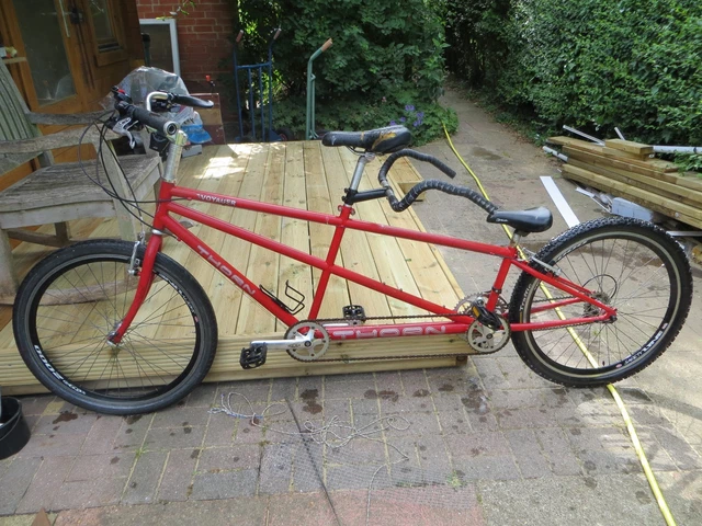 THORN VOYAGER CHILDBACK MTB Tandem Double Drilled Cranks for adult