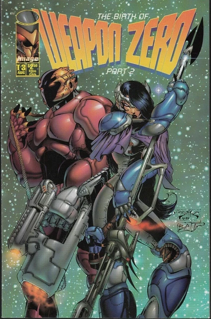 Weapon Zero #T-3 1995 Image -Prologue Two- Simonson/Benitez...nm-