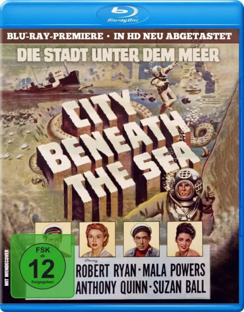 Die Stadt unter dem Meer - Kinofassung (in HD neu abgetastet) [Blu-ray (Blu-ray)
