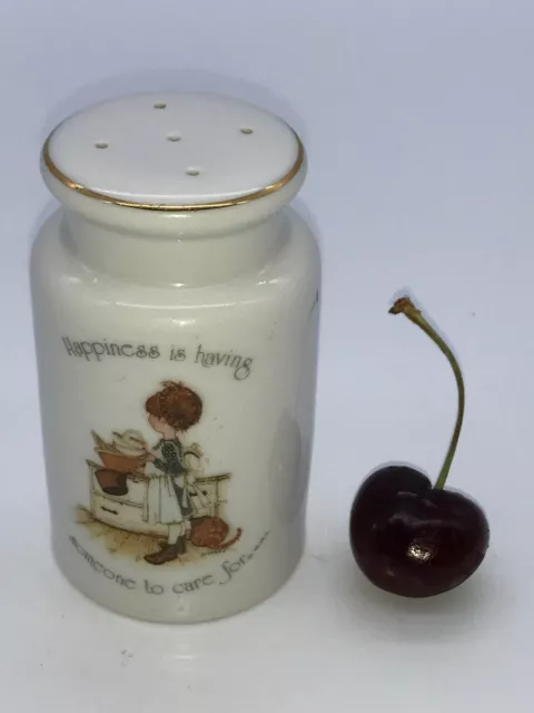 Collectable Vintage 1974 Holly Hobbie Single Orphaned Pepper Shaker Excellent 2