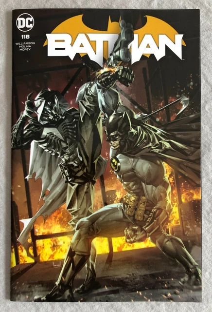 Batman #118 Kael Ngu variant