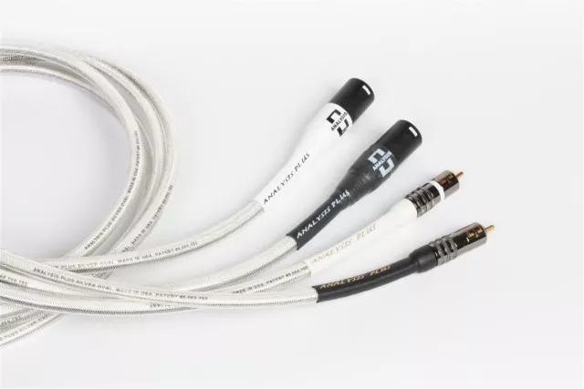 Analysis Plus 1.5 meter Silver Apex Interconnects NEW Analysis Plus 1.5 meter Silver Apex Interconnects NEW