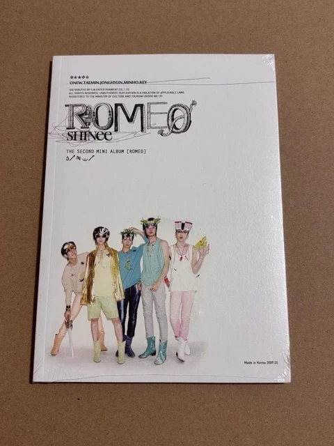 SHINEE JONGHYUN ROMEO Oficial Sin Abrir Nuevo EUR 333,33 - PicClick ES