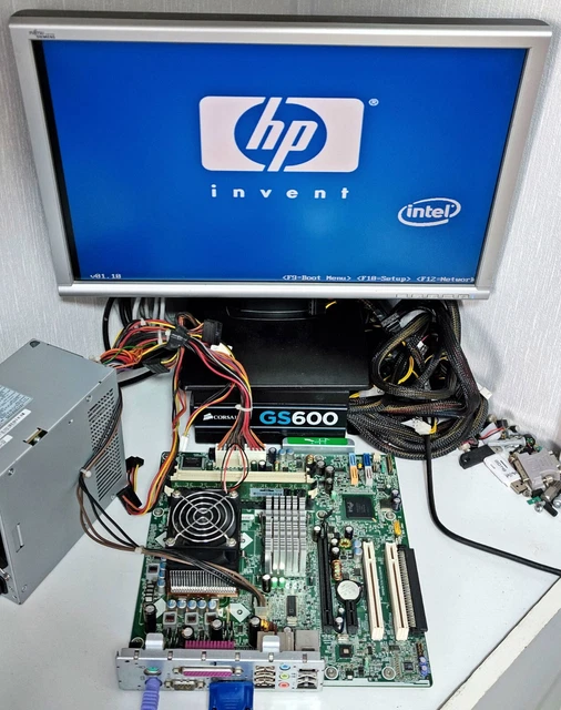 HP DC7700 Maverick/Silverado Mainboard 404673-001 404225-000 404224-001 /w TRAY 2