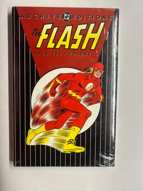 Sealed 1996 DC Comics The Flash Archives Vol.1  Archive Editions HC Hardcover