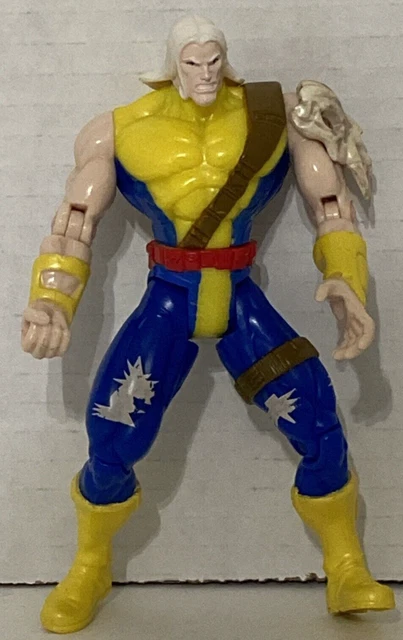 Toy Biz 1996 Marvel Action Figures Vintage X-Men X-Force Spiderman Avengers