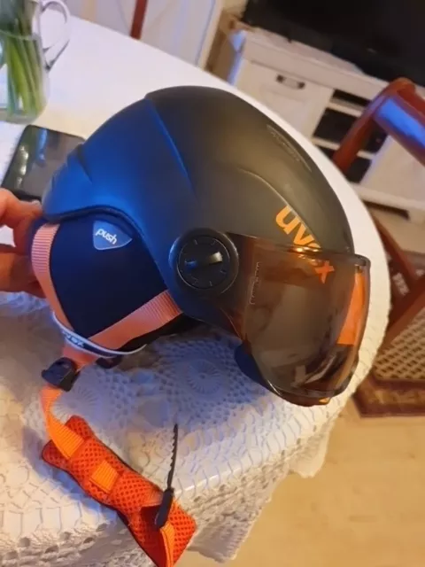 UVEX JUNIOR VISOR PRO - 52,53,54 Skihelm Snowboardhelm Helm Visier