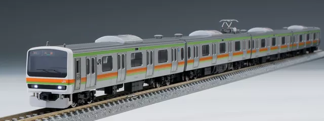 Japan Eisenbahn Railway Nahverkehrszug Serie JR 209-3500 4-tlg set NEU OVP