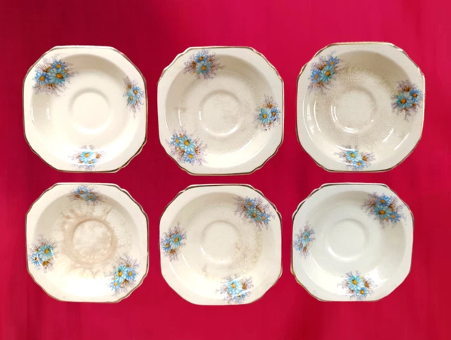 Ancien Porte-Rasoir Vintage Porcelaine Blanche Et Laiton – Déco Florale