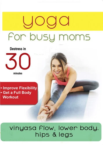 Yoga For Busy Moms  - Yoga For Busy Moms  Vinyasa Flow Lower Body - N - J7351A