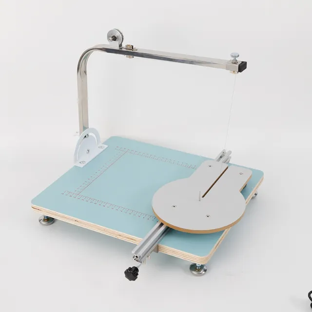 Board WAX Foam Cutting Machine Working Table Tool Styrofoam Cutter Blue 1- 24V