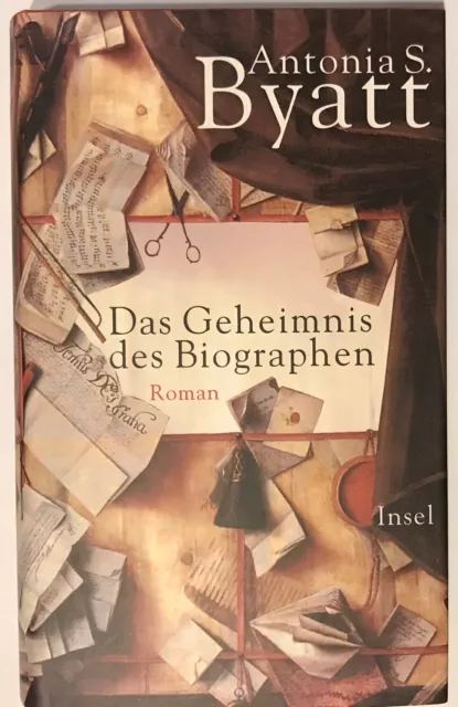 Das Geheimnis des Biographen: Roman Roman Byatt Antonia, S. und Melanie W 914218