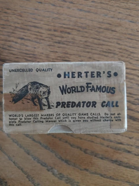 Herters Predator Call, Collectable Herters Predator Call, Collectable