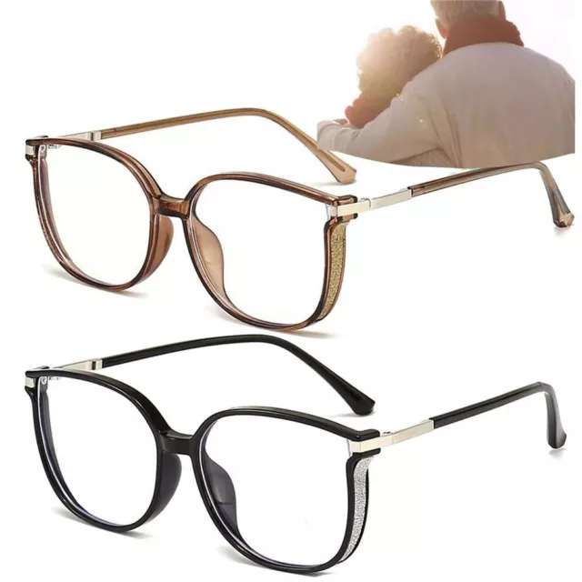 Sparkling Anti-blue Light Readers Elderly Glasses  for Women & Men