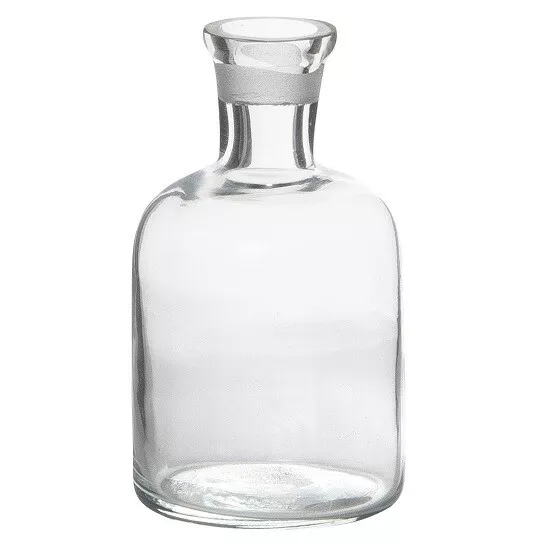 Pharmacy Glass Bottle / Candle Holder / Vase 50 ml by Ib Laursen