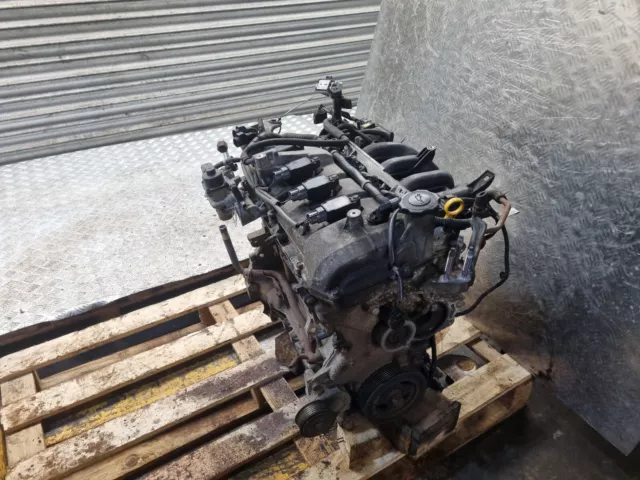 Mazda 2 Engine Complete 1.5 Petrol Zy-Ve Mk2 De 2010 - 2018