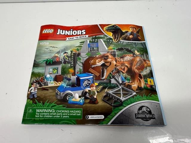 Manuales de instrucciones LEGO, Juegos de construcción LEGO