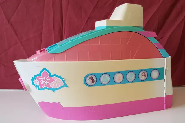 Barbie Party Yacht avec sons et lumière fonctionnels bon état -  France