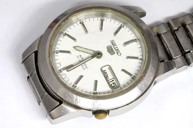 SEIKO 7S26-02W0 AUTOMATIC watch for PARTS/RESTORE! - 134240 EUR 31,75 -  PicClick FR