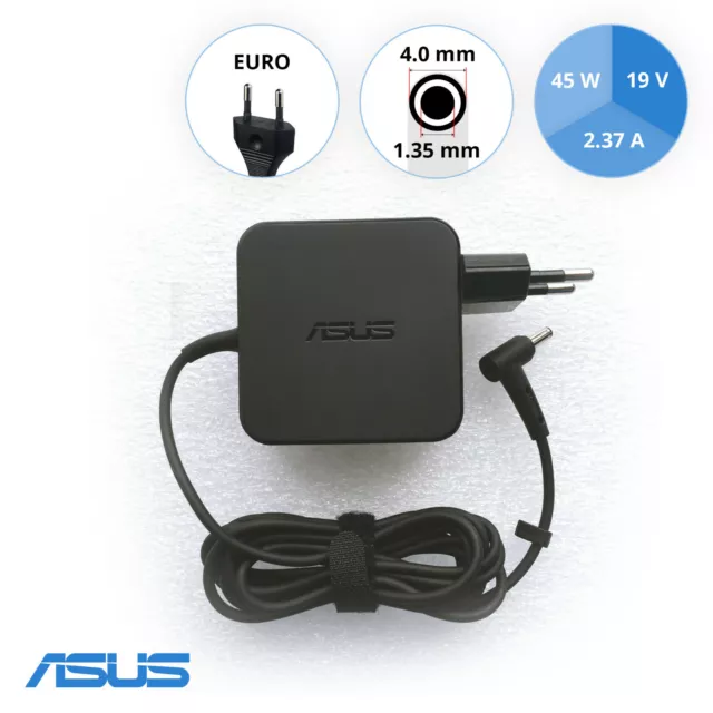 Original Asus AD883020 010H-3LF 19V 45W AC Power Adapter 4 mm x 1,35 mm