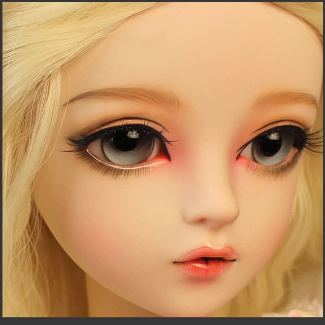 Bambola 1/3 BJD palla giunta ragazza bambole con aggiornamento trucco viso parrucche vestiti giocattoli