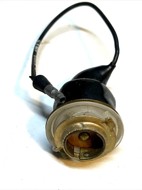 NOS Mercury 1961-1962 Sauvegarde Lampe Douille & Câble D Fomoco C1MF-15536-B