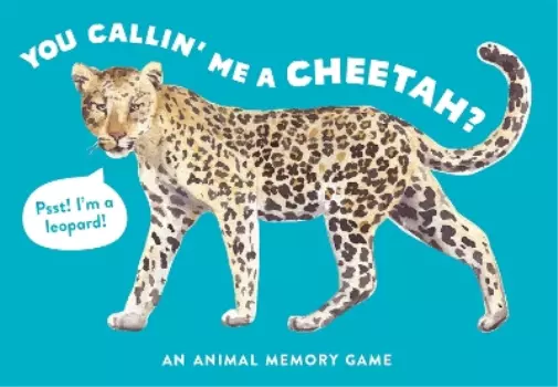 Marcel George You Callin' Me a Cheetah? (Psst! I'm a Leopard (Cards) (US IMPORT)