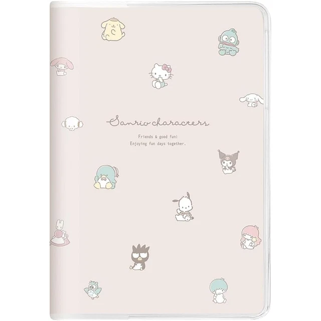 SANRIO CHARACTERS B6 Diary Planner 2024 Schedule Book Monthly 302799