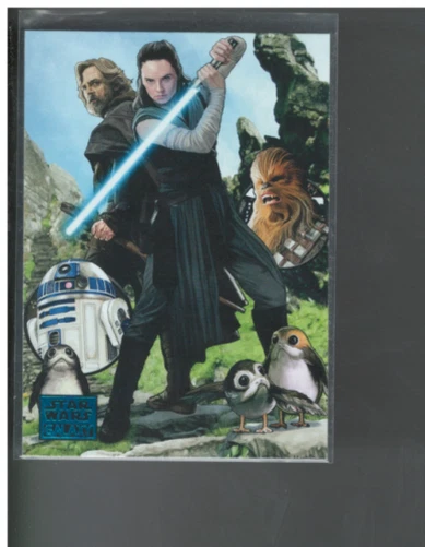 B1279- 2018 Star Wars Galaxy Blu Scheda # S 1-100 -si Pick- 10 + Gratuito US