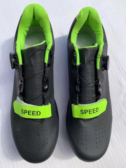 Herren Radschuhe Atmungsaktiv Straße Mountainbike Sneaker SPD/SPD-SL - 45 EU (AU)