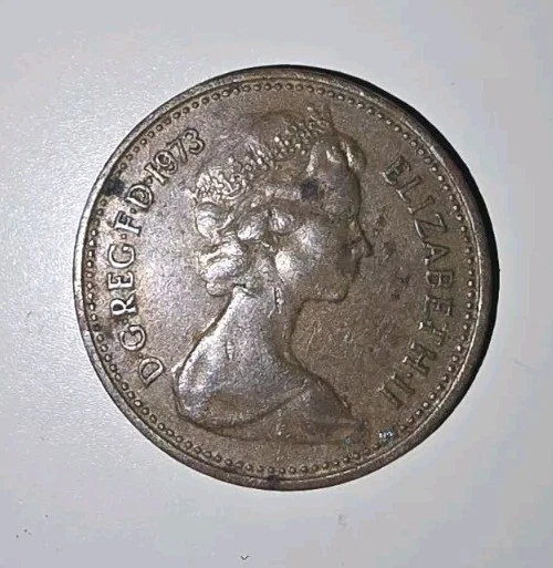 1973 1P NEW PENNY Coin *Rare* £291.92 - PicClick UK